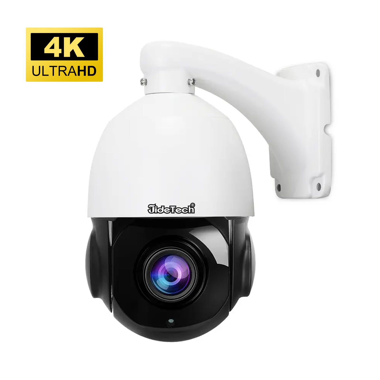 JideTech 20X 4K POE PTZ IP Security Camera with Auto Tracking (P2-20X-8MP)
