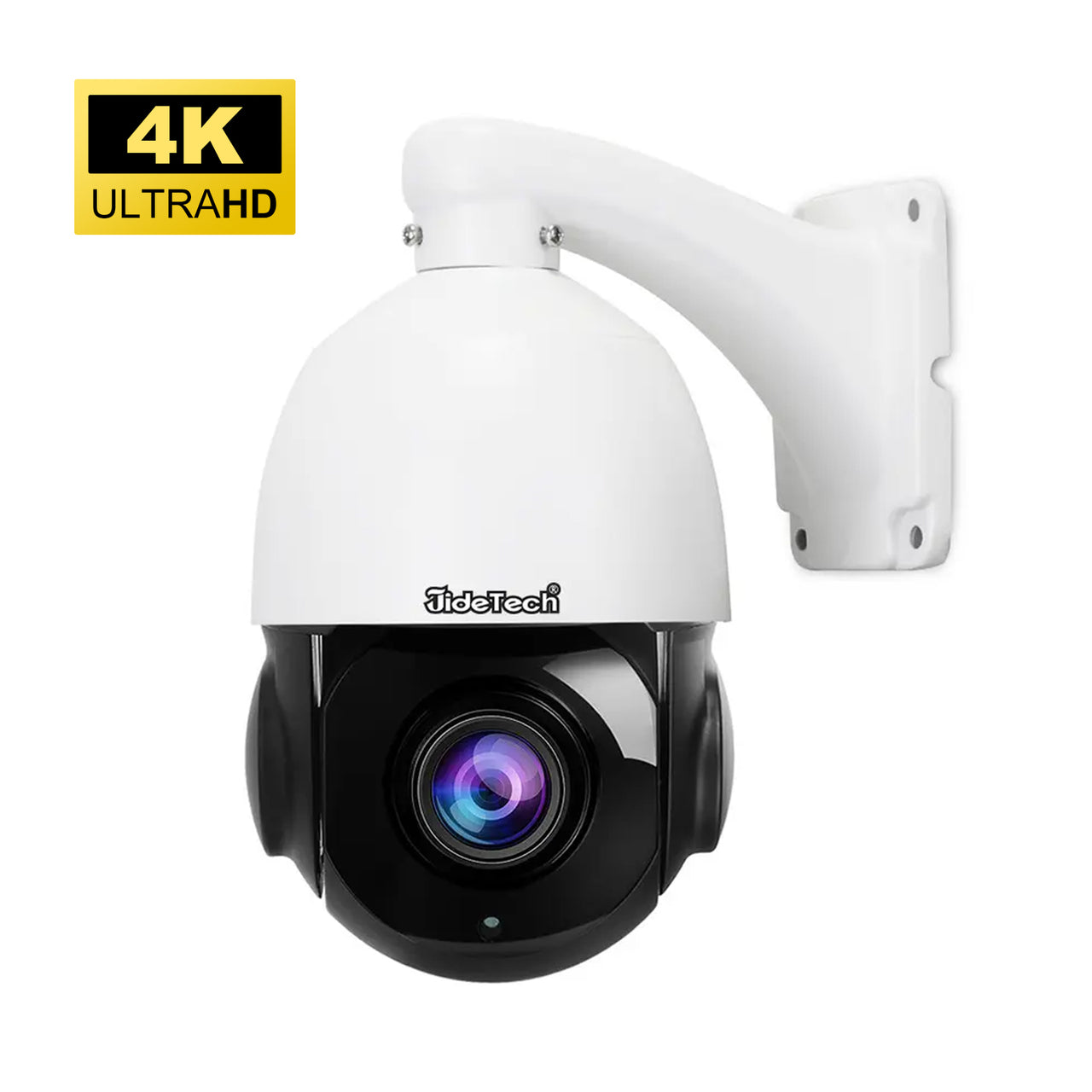 JideTech 20X 4K POE PTZ IP Security Camera with Auto Tracking (P2-20X-8MP)