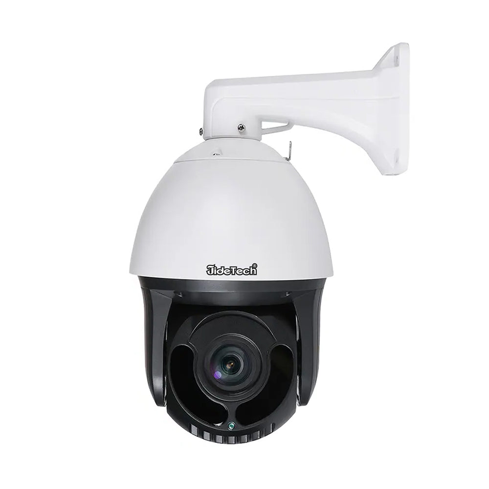JideTech POE 5MP 30X Optical Zoom 8inch PTZ Security Camera (P4-36X-5MP)