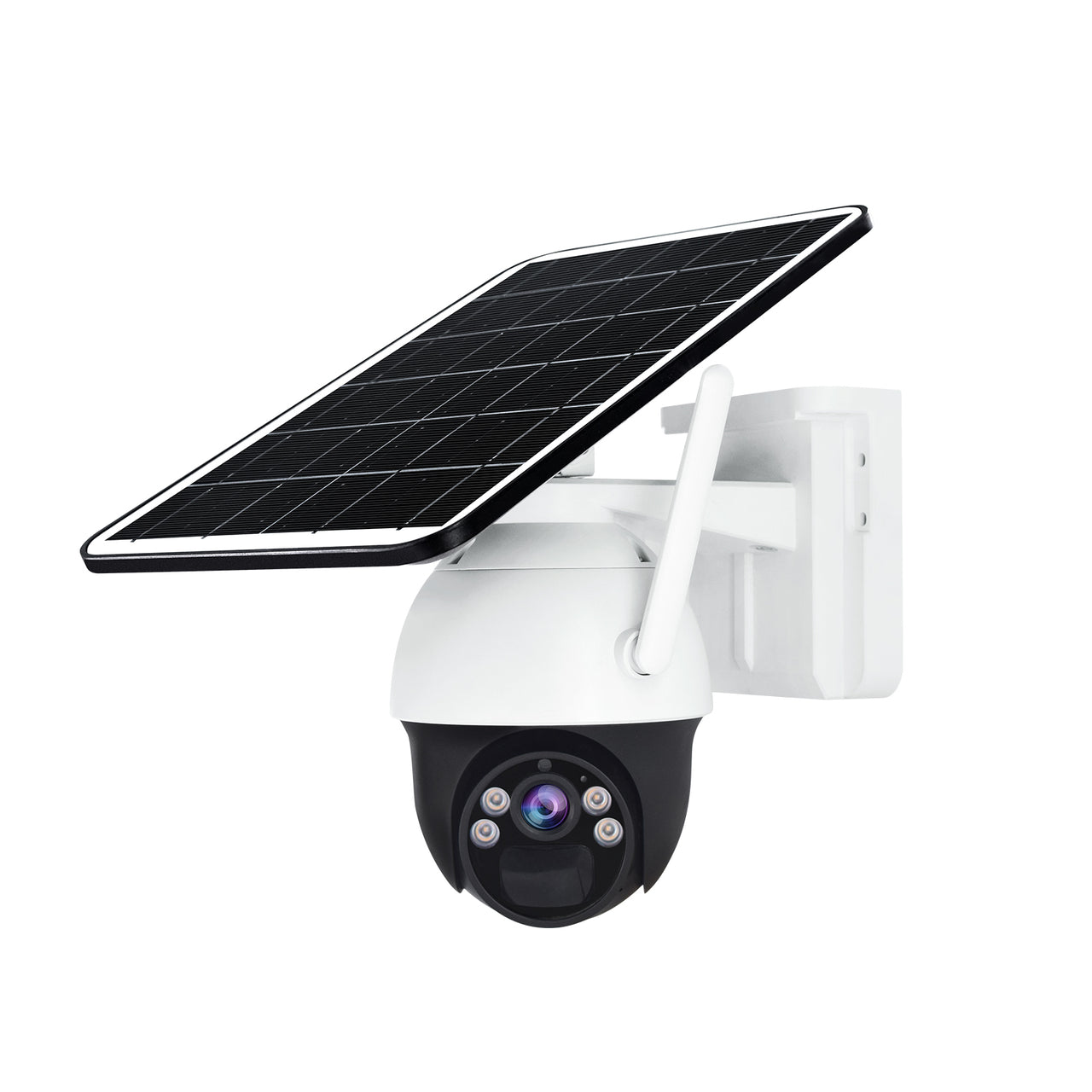 JideTech Wireless 4MP Solar Powered PTZ Camera (S5-4MPW)