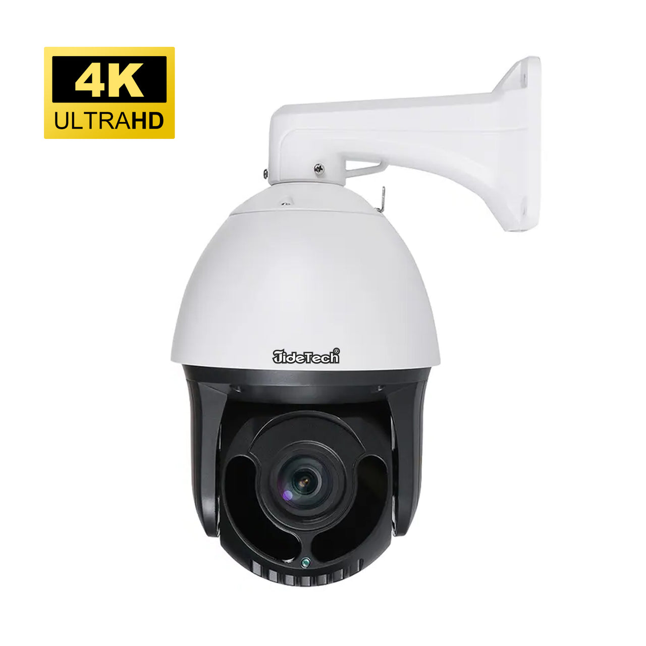 JideTech 20X 4K POE PTZ Camera with Humanoid Detection (P4-20X-8MP)