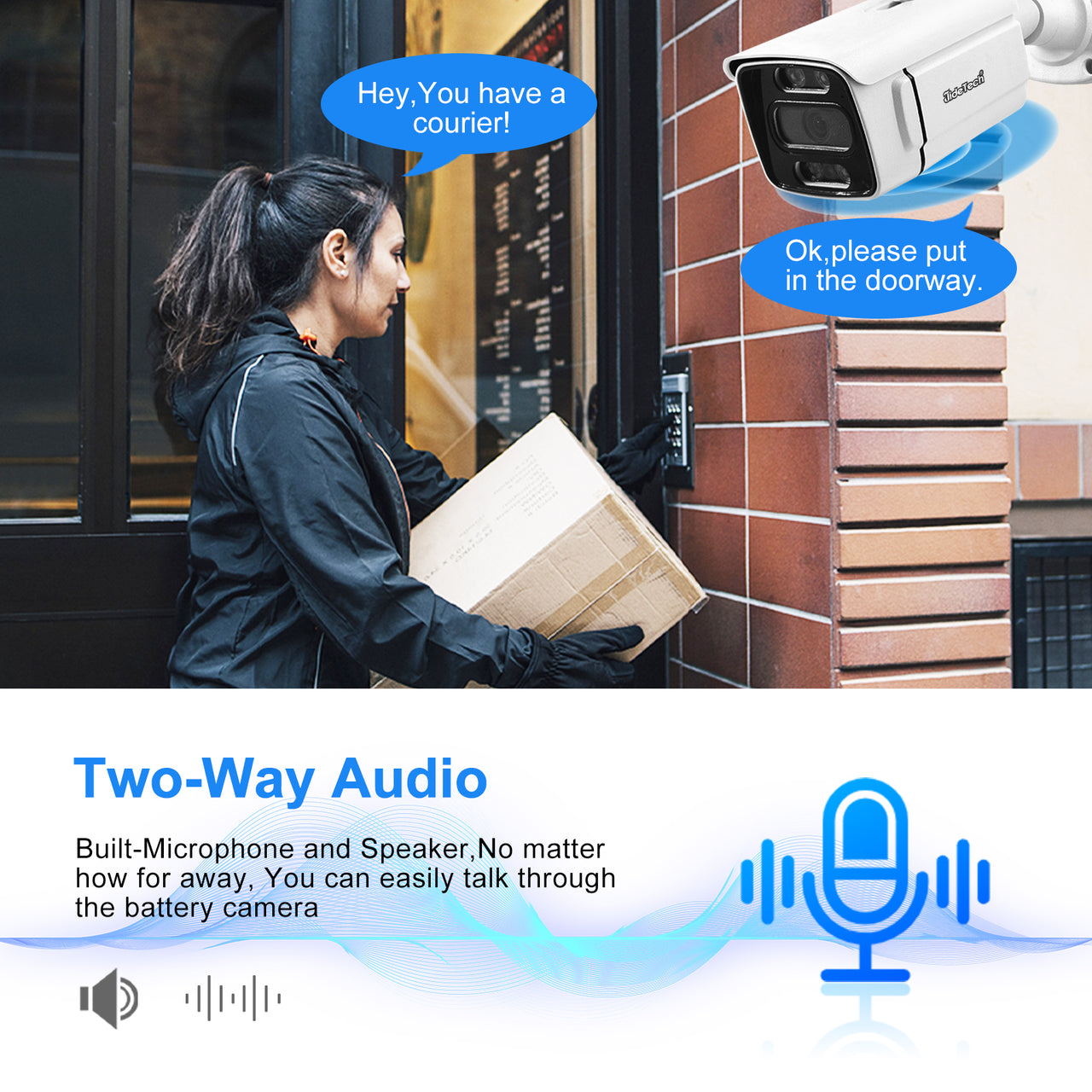 JideTech POE 5MP/8MP 8CH CCTV Camera NVR Security Camera System (NK2-4H-5MP)