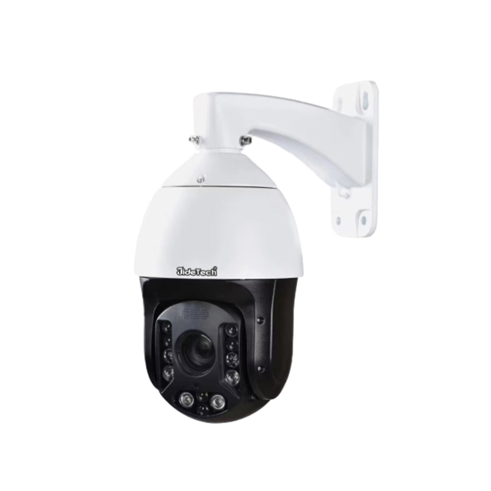 JideTech 6-inch 4MP 33X Face Capture & People Counting POE PTZ Camera  (P15 Plus)