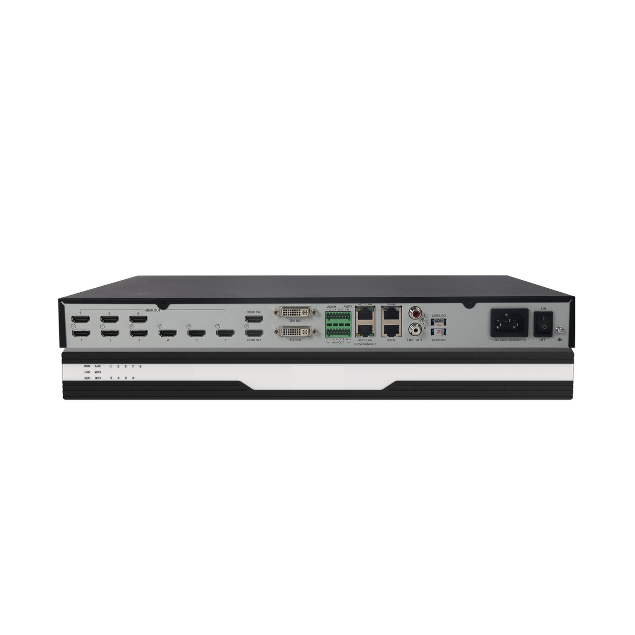 JideTech Integrated Display Control Unit（ZL-A809-E）