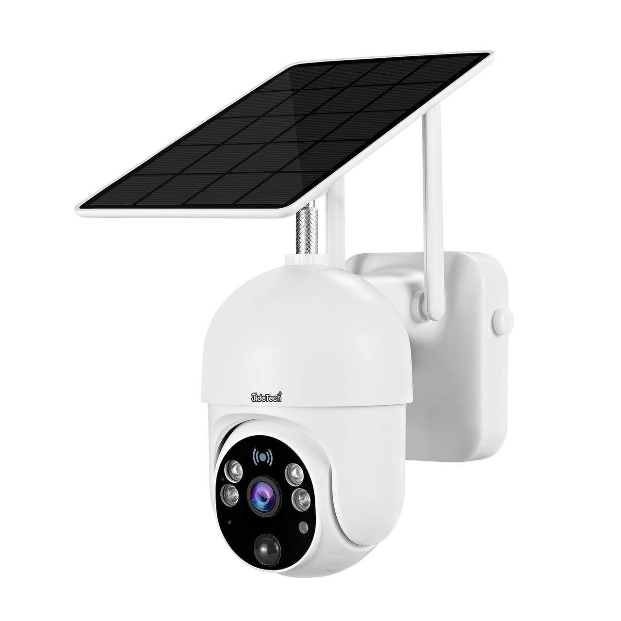 JideTech WIFI 2K Solar Powered HD IP Camera (SL004-4MPW）