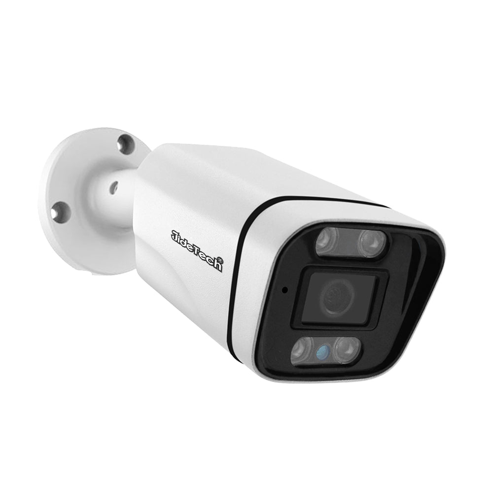 JideTech POE 4K Waterproof H.265 Security IP Camera (BC04-8MP)