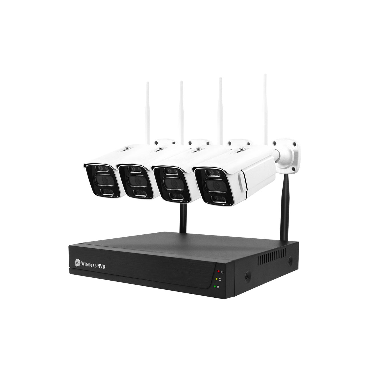 JideTech Wifi 3MP 4CH Security Camera System (NK5-4H-3MPW)