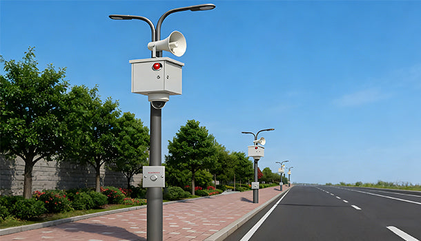 Smart City Emergency Monitoring System （Mexico Project）