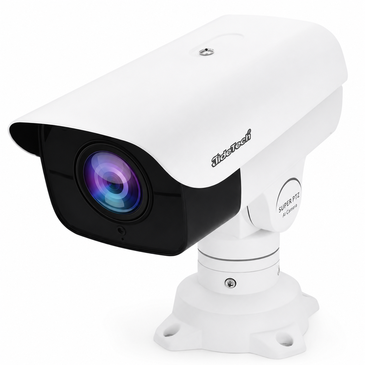 JideTech 8MP 4K Bullet PTZ PoE Camera with 20X Optical Zoom & Auto Tracking P11