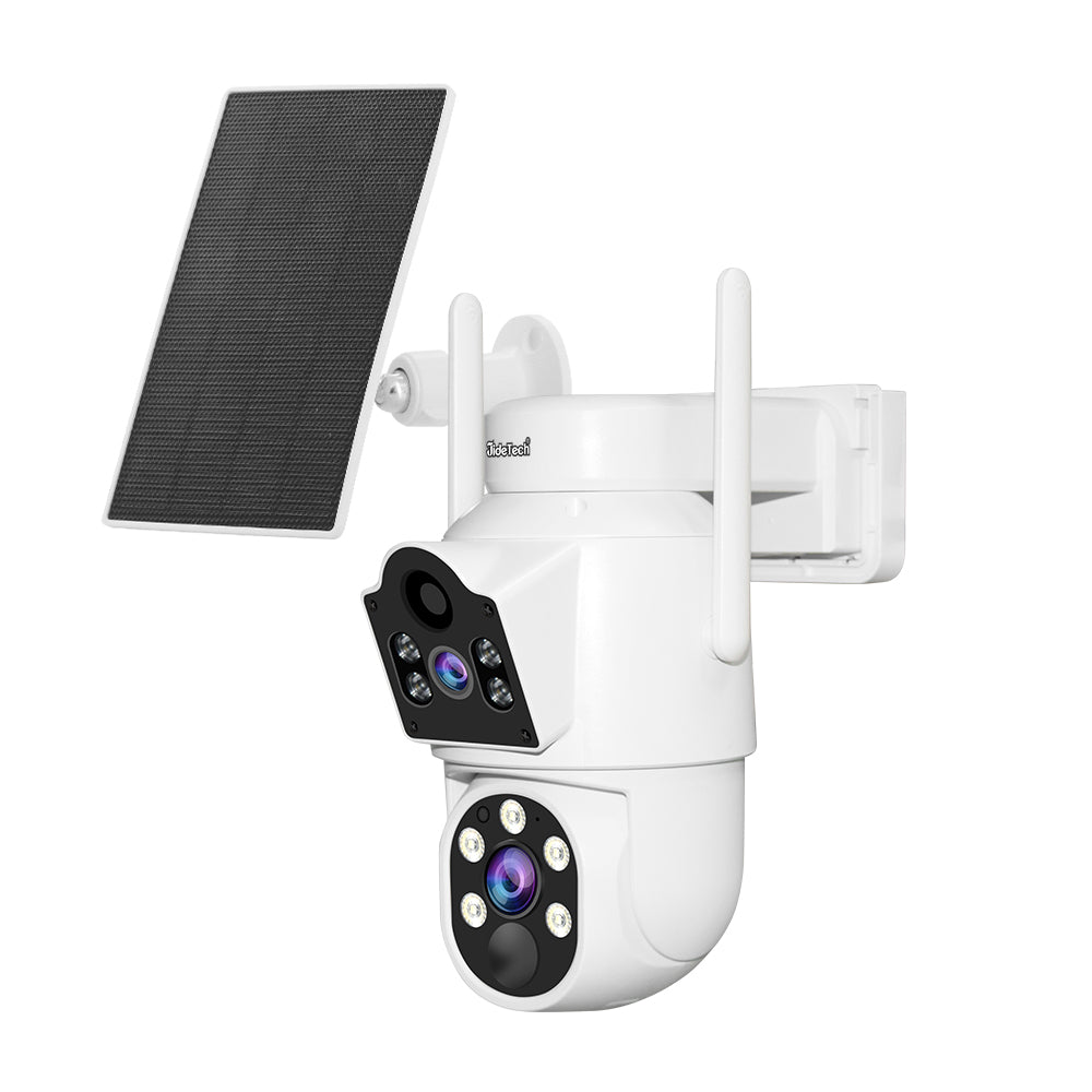 JideTech 3MP Wifi Dual Lens CCTV Security Camera (S8-3MPW)