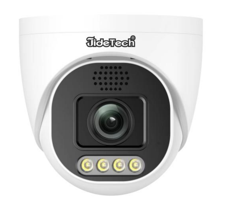 JideTech 8MP 5X Temperature and Humidity Detection POE Dome Camera(DM03V-8MP20)