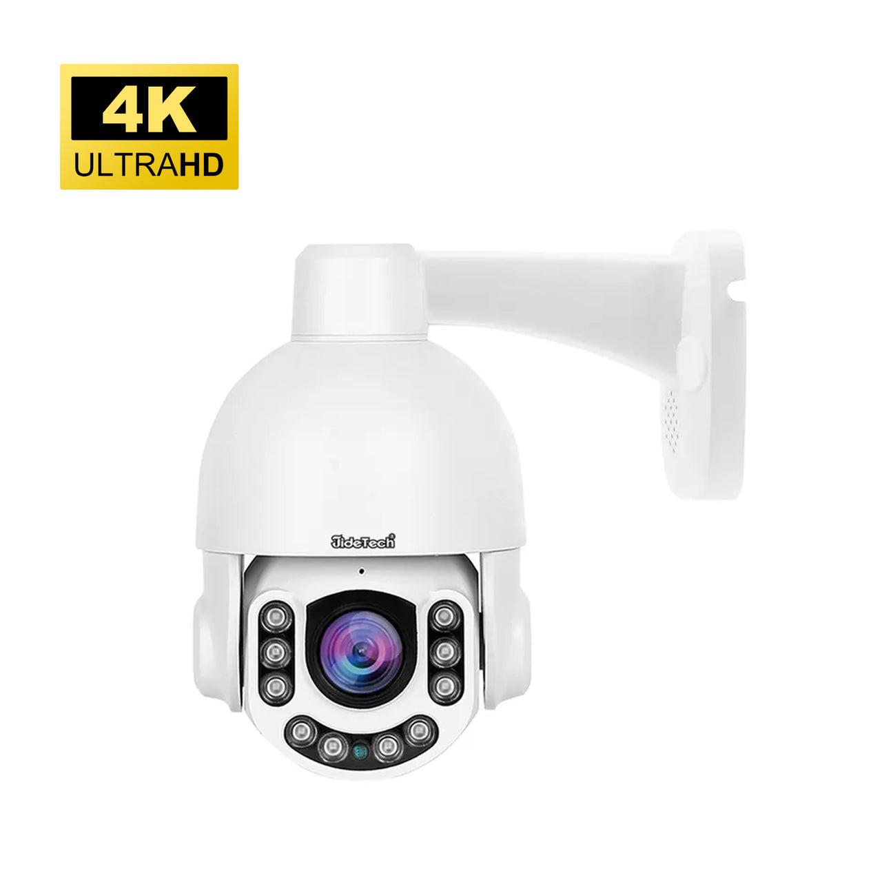 JideTech 4K HD 5X Zoom Automatic Tracking POE Camera (P14-5X-8MP)