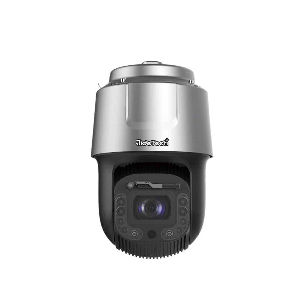 JideTech 8-inch 8MP 42X  Zomm Face Capture & Face Comparison PTZ Security Camera (P16)