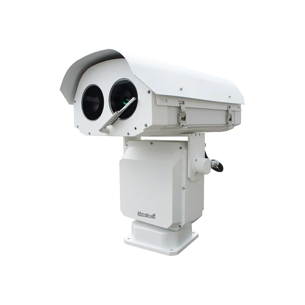 JideTech 80X Telephoto Lens PTZ Camera 12.5-1000mm 4MP 1/1.8CMOS Starlight Level with 3000m Laser(D98)