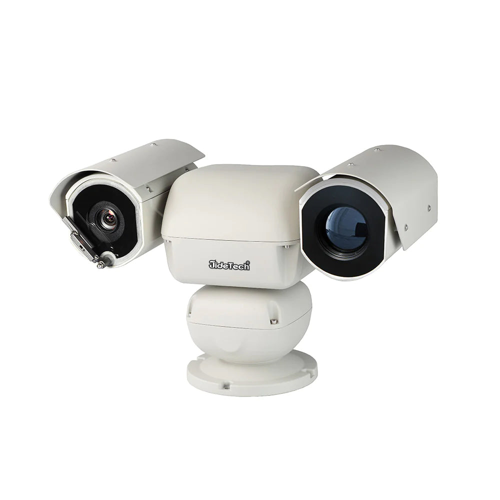 JideTech 44X Optical Lens 4MP 1/1.8''CMOS Starlight Level with 52mm Thermal Imaging Lens(D88)