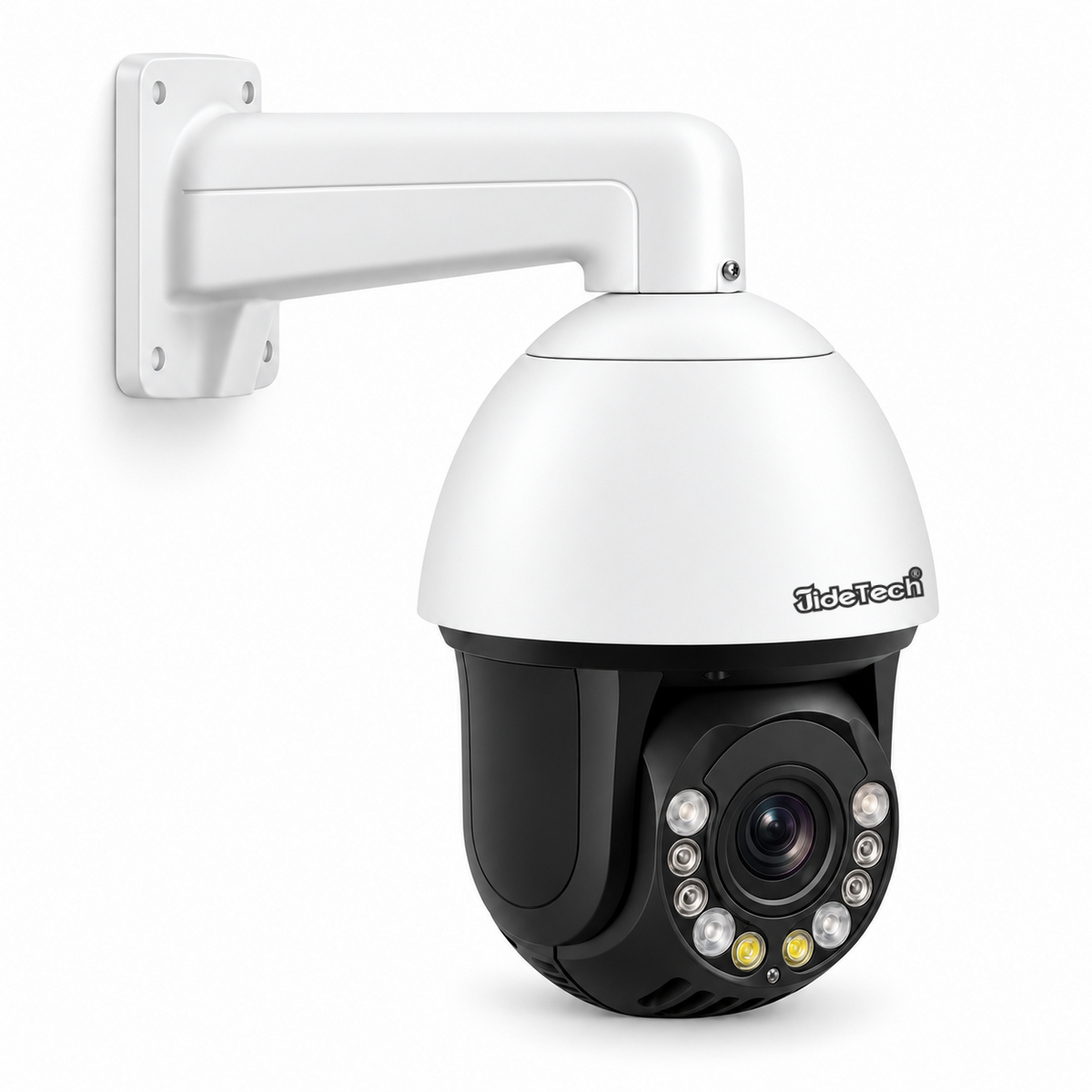 JideTech P22 PLUS 12MP 23X/30X PoE PTZ IP Camera with ONVIF Absolute Positioning
