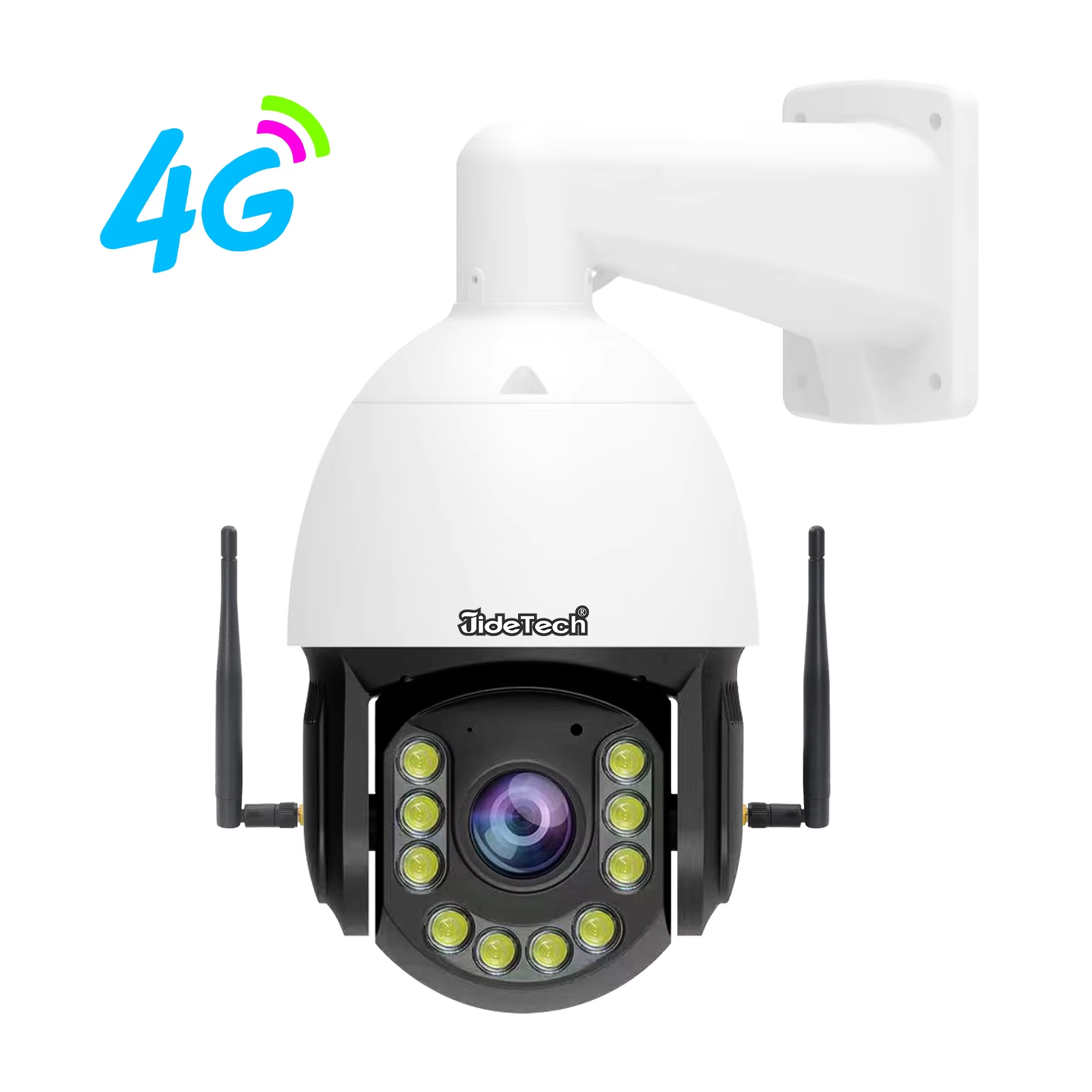 JideTech 2MP/5MP/8MP 36X 4G PTZ Security Camera Support Open VPN (P22-