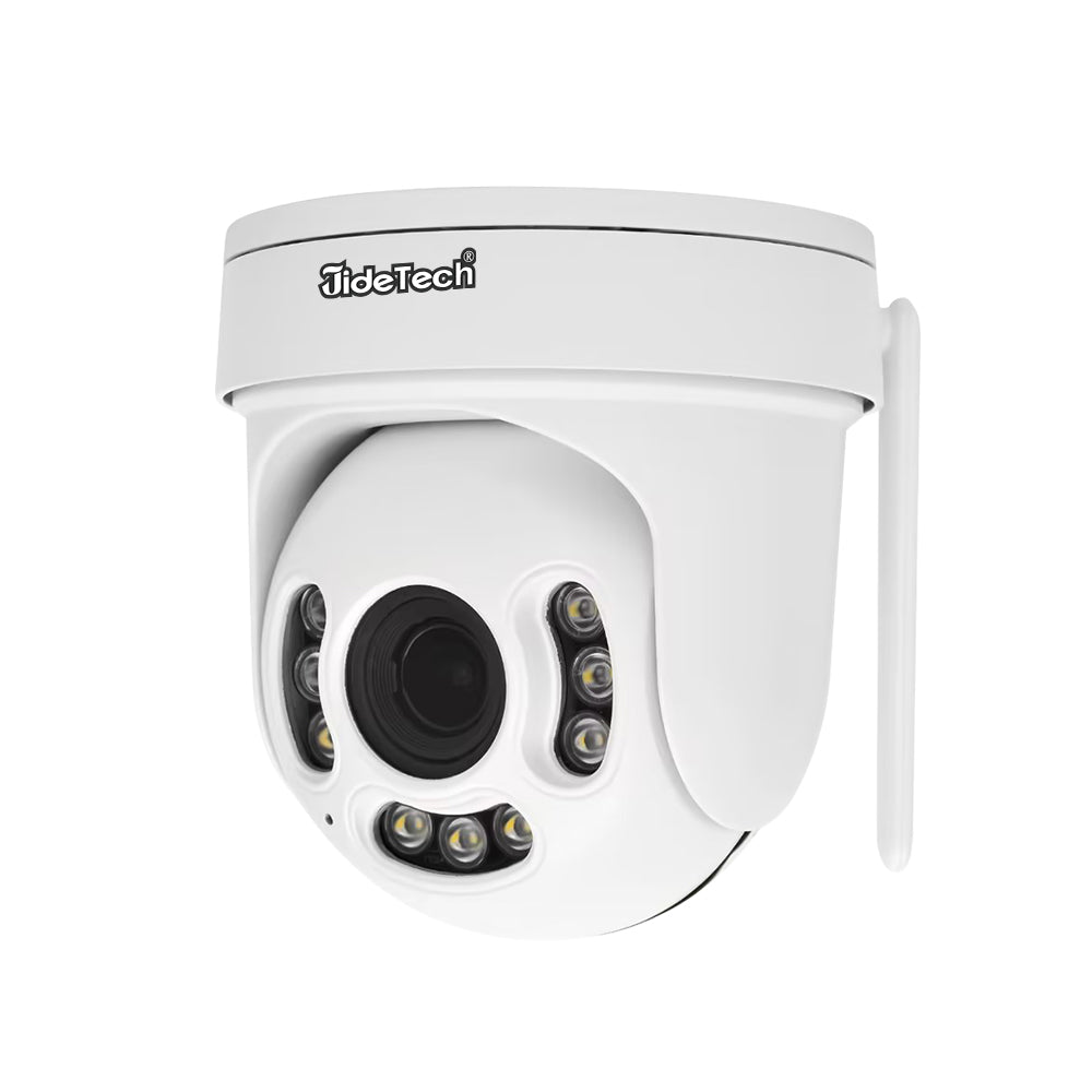 JideTech Wifi 8MP 5X PTZ Security Camera (P5 Plus-5X-8MPW)