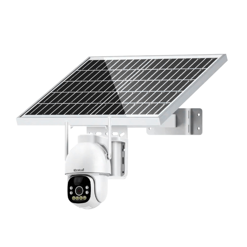 4G Solar PTZ Camera