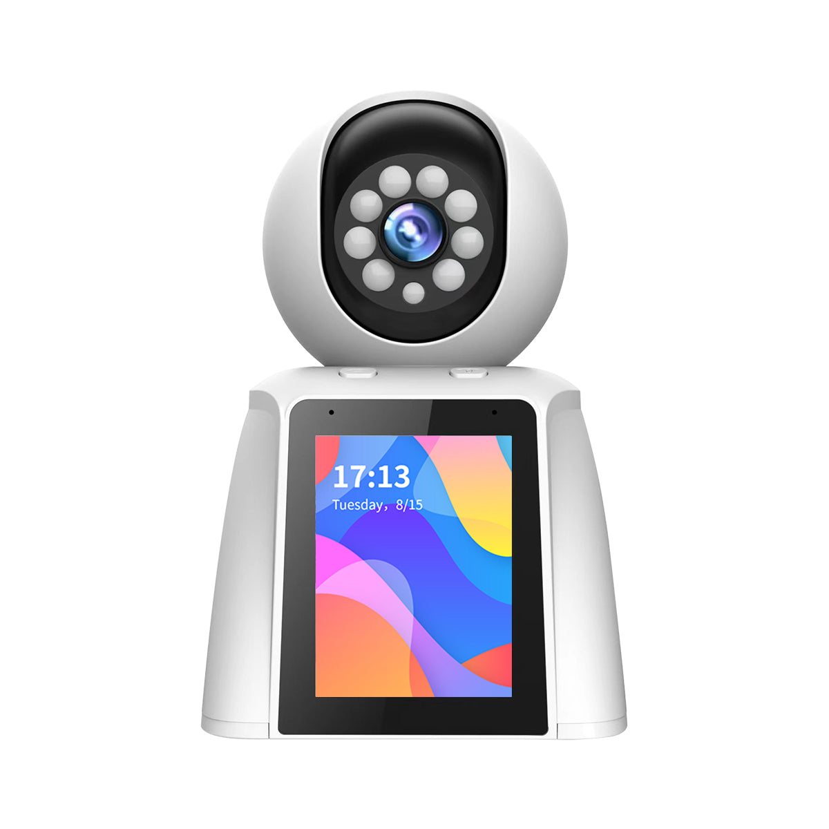 JideTech WIFI 3MP Video Call Smart Camera Indoor (D6-3MPW）