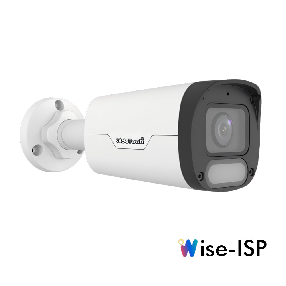 JideTech 8MP ColorHunter Wise-ISP Warm Light Bullet Network Camera (BL2318-8MP)