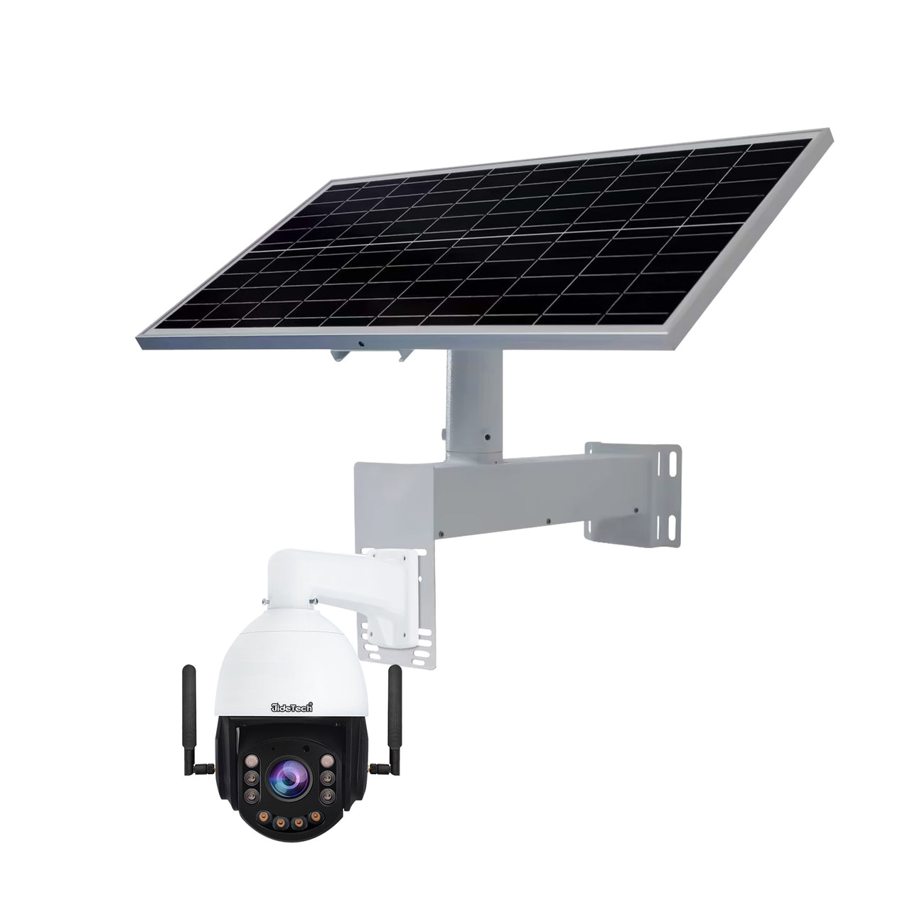 JideTech 2MP/5MP/8MP 20X 4G Solar Powered Camera(P10-20X-8MP4G)