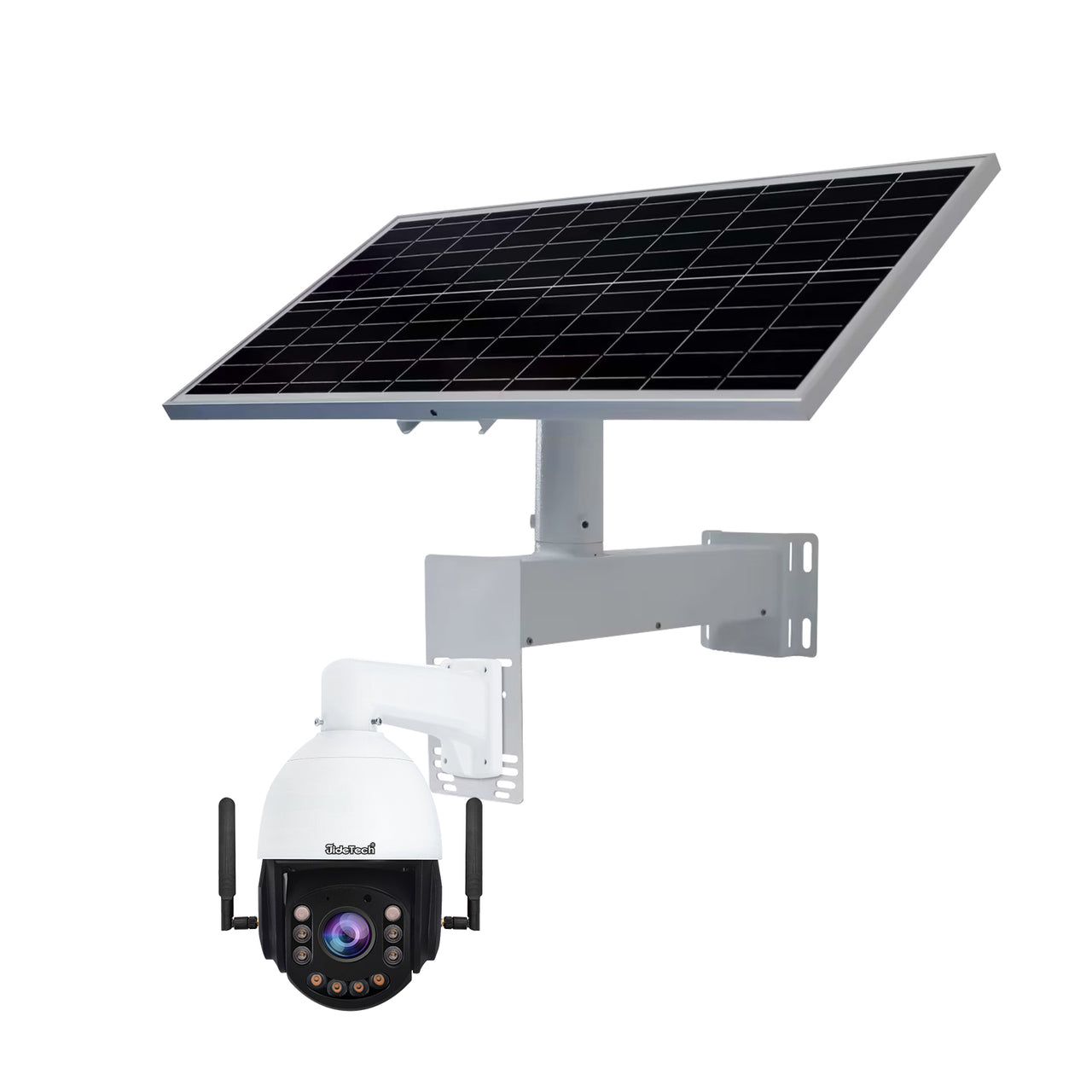 JideTech 2MP/5MP/8MP 20X 4G Solar Powered Security Camera(P10-20X-8MP4G)