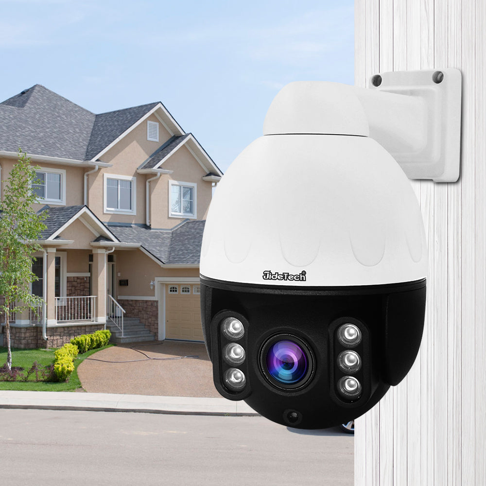 JideTech 2MP/5MP/8MP 5X Zoom 4G PTZ Camera Waterproof (P3-5X-2MP4G)