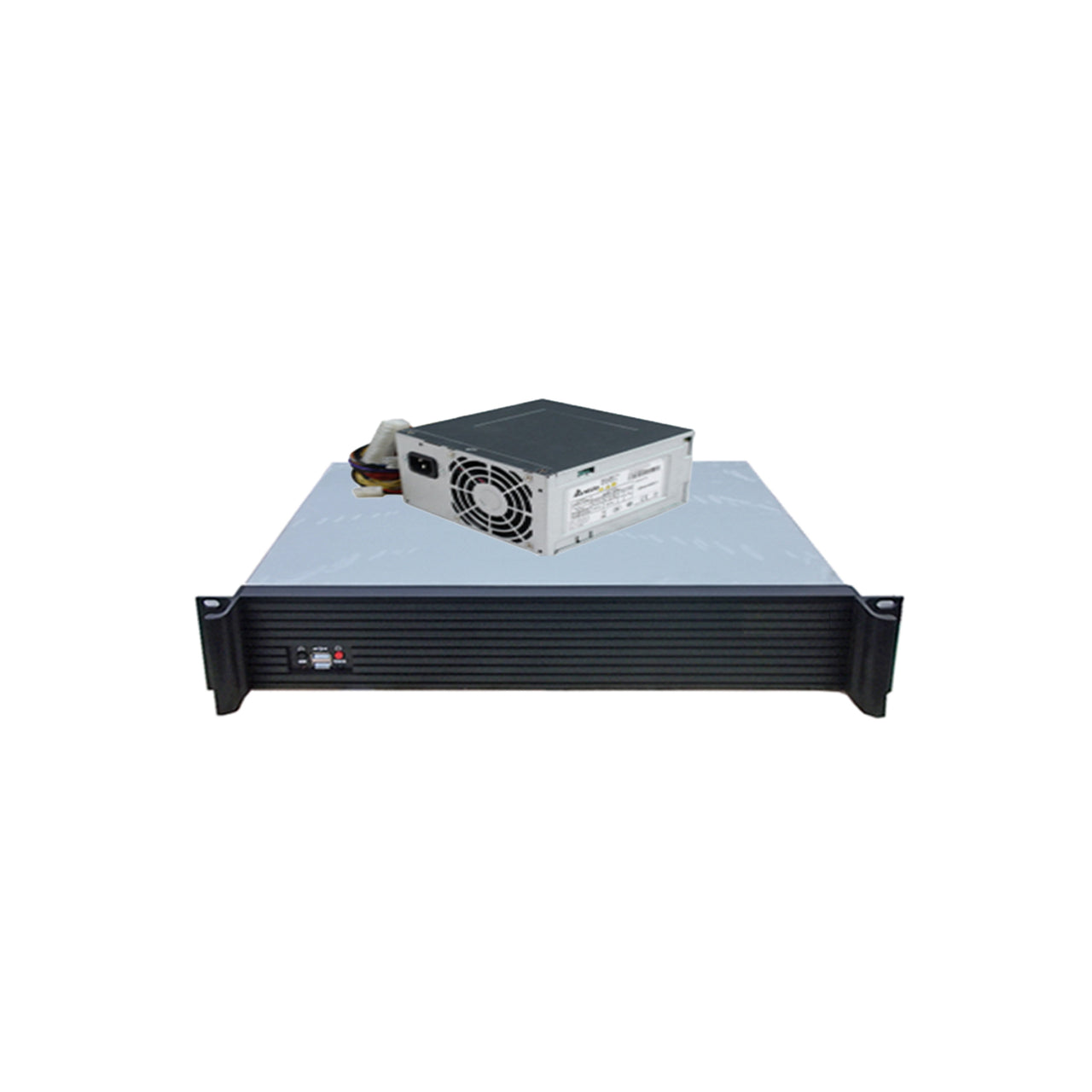 JideTech X86 Super NVR, Centralized Storage Management Device Support 36pcs Cameras input (NVSS8104-36)