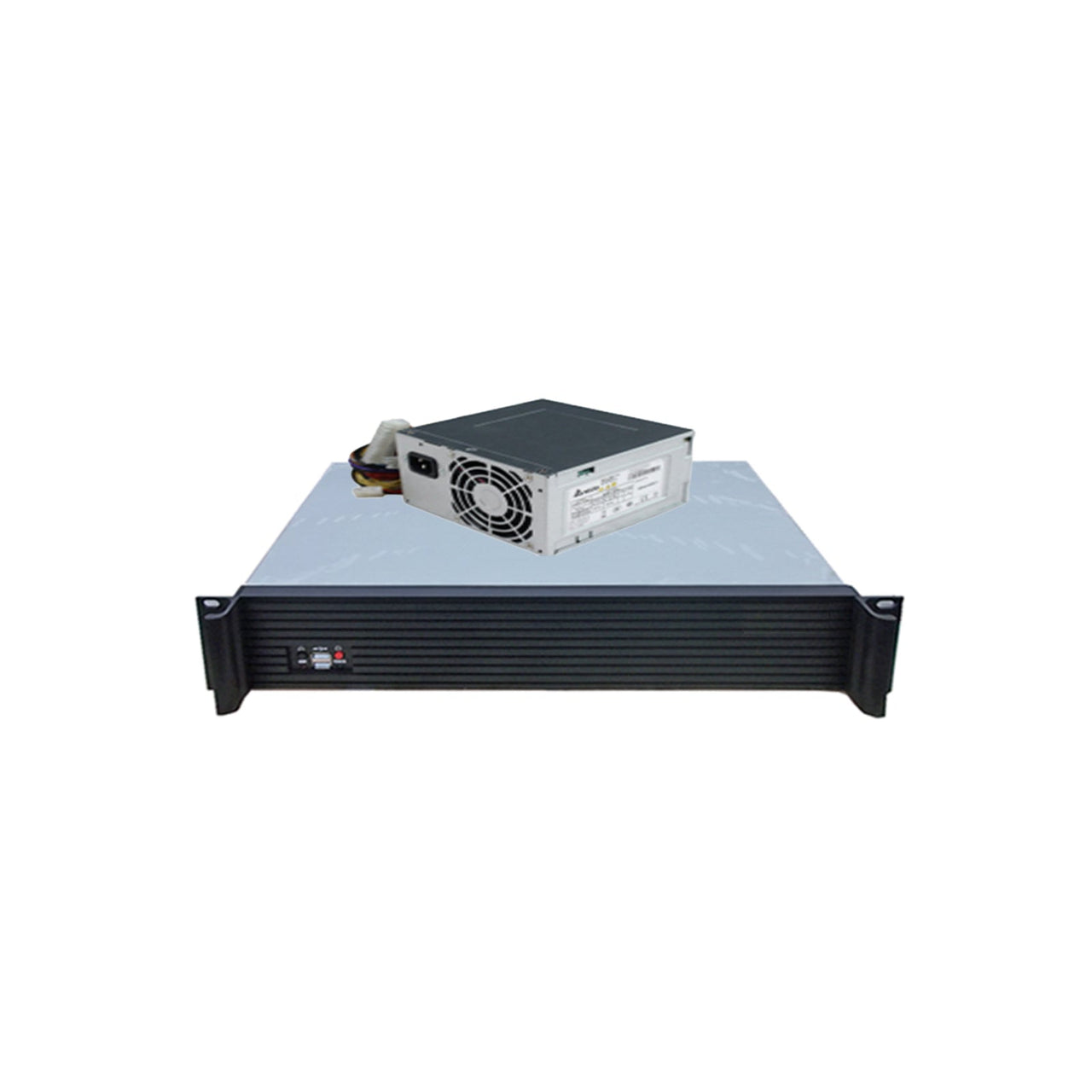JideTech X86 Super NVR, Centralized Storage Management Device Support 128pcs Cameras Input(NVSS8704-100)