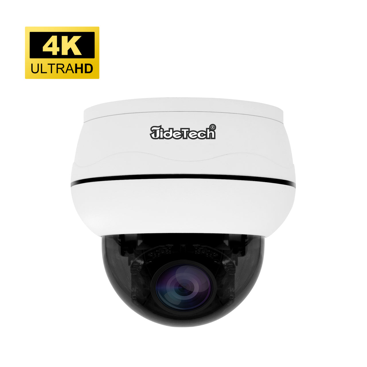 JideTech POE 4K 5X Optical Zoom IP Camera (P1 Plus-5X-8MP)