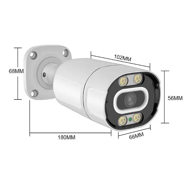 JideTech 5MP POE Bullet IP Camera(BC9-5MP)