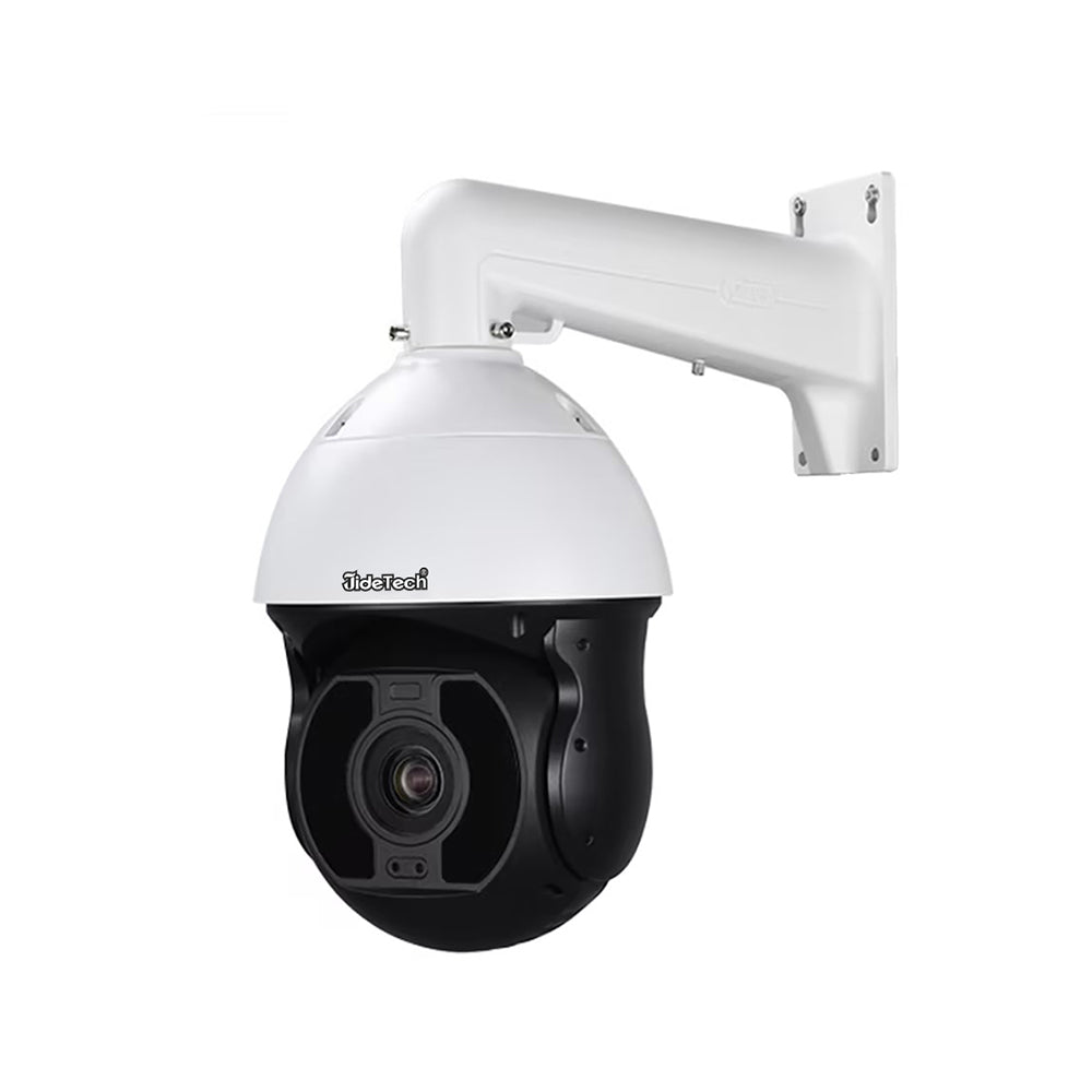 JideTech POE 4MP 31X Optical Zoom Face Recognition PTZ Camera (P16)