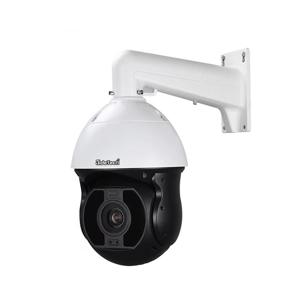 JideTech 8MP 38X Zoom AI Face Detection PTZ Camera (P12)