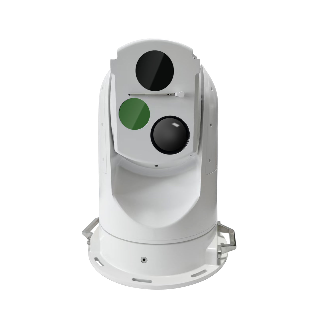 JideTech Multispectral Target Recognition and Tracking Servo Turntable - Drones Tracking System