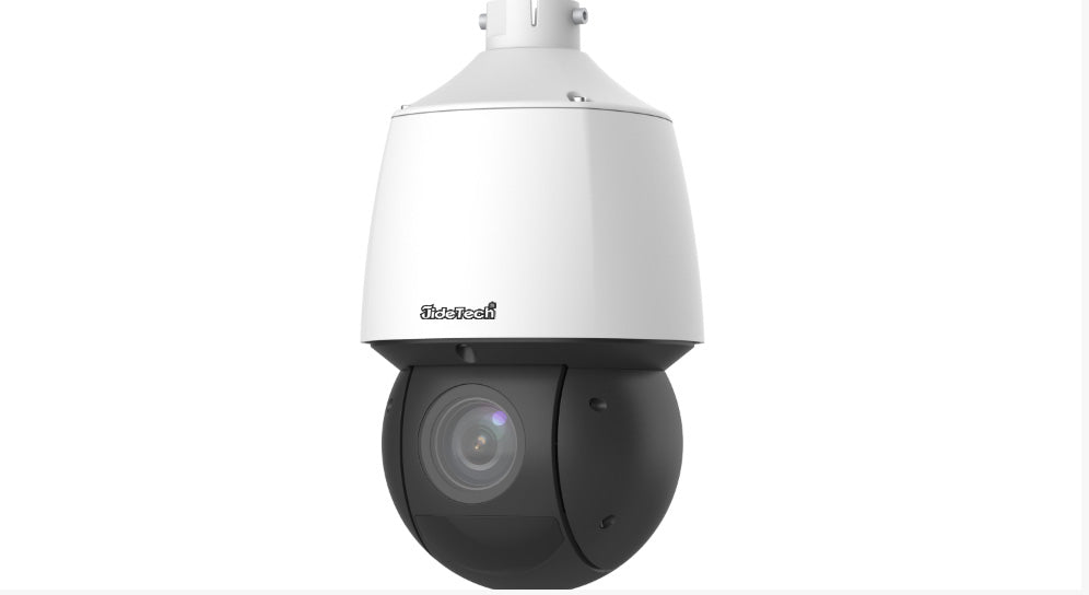 JideTech 4MP 25X LightHunter IR PTZ Network Camera with Face Capture and Smart Analytics (A6424)
