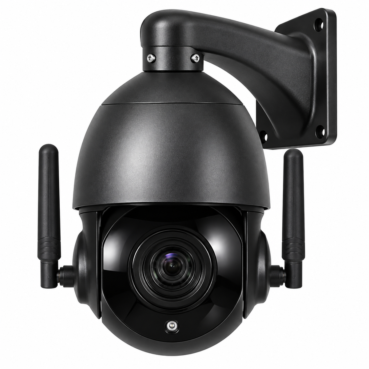 JideTech 8MP 20X WiFi PTZ IP Camera with ONVIF 2.4, RTSP, RTMP, AI Detection & Optional Absolute Positioning – P2