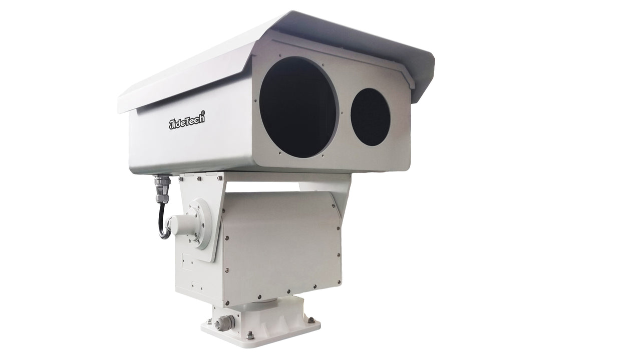 JideTech Long-Range 10 km Dual-Spectrum Night Vision System (LC010)