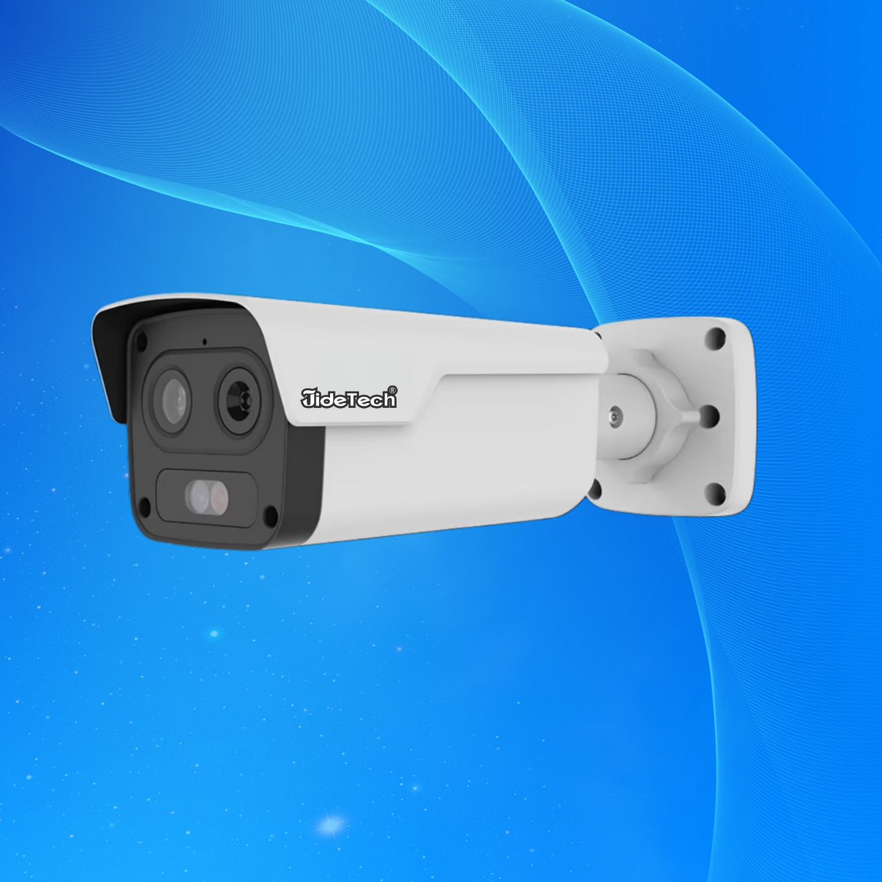 JideTech 4MP Thermal Camera  Resolution 640(H)x 512(V), 10mm Lens (KG-9268-TH)