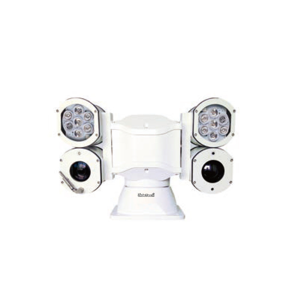 JideTech Customized Multispectral Long Range Laser Pan-tilt Camera (LC