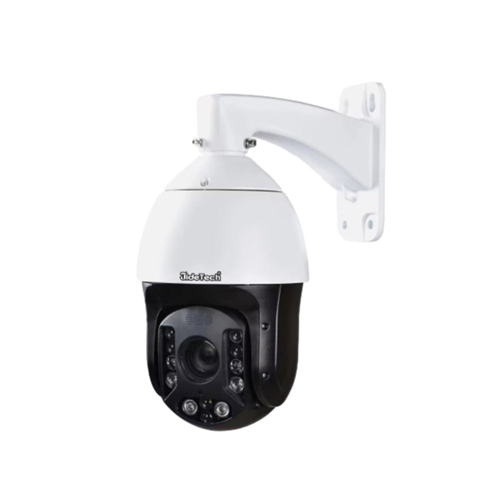 JideTech 6 inch POE 5MP 21X Optical Zoom Face Recognition PTZ Camera (P20)