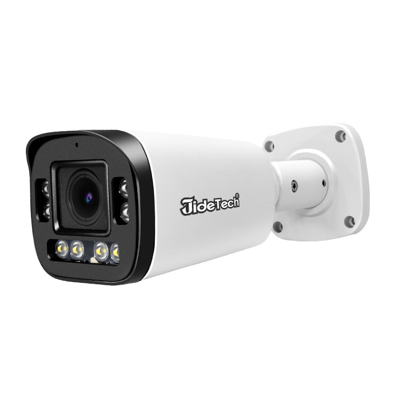 JideTech H.265 8MP IP/Network Dual Light Full Color Camera (BC5V-8MP)