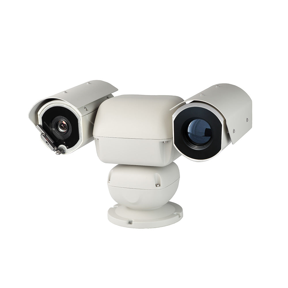 JideTech 44X Optical Lens 4MP 1/1.8''CMOS Starlight Level with 52mm Thermal Imaging Lens(D88)