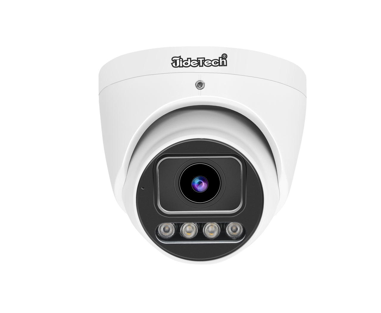 JideTech H.265 8MP IP/Network Dual Light Full Color Camera (DM08V-8MP)