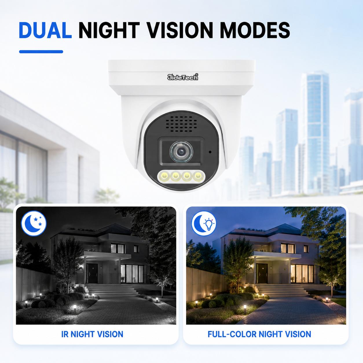 8MP PoE Turret Camera for Professional CCTV Integration (DM10)