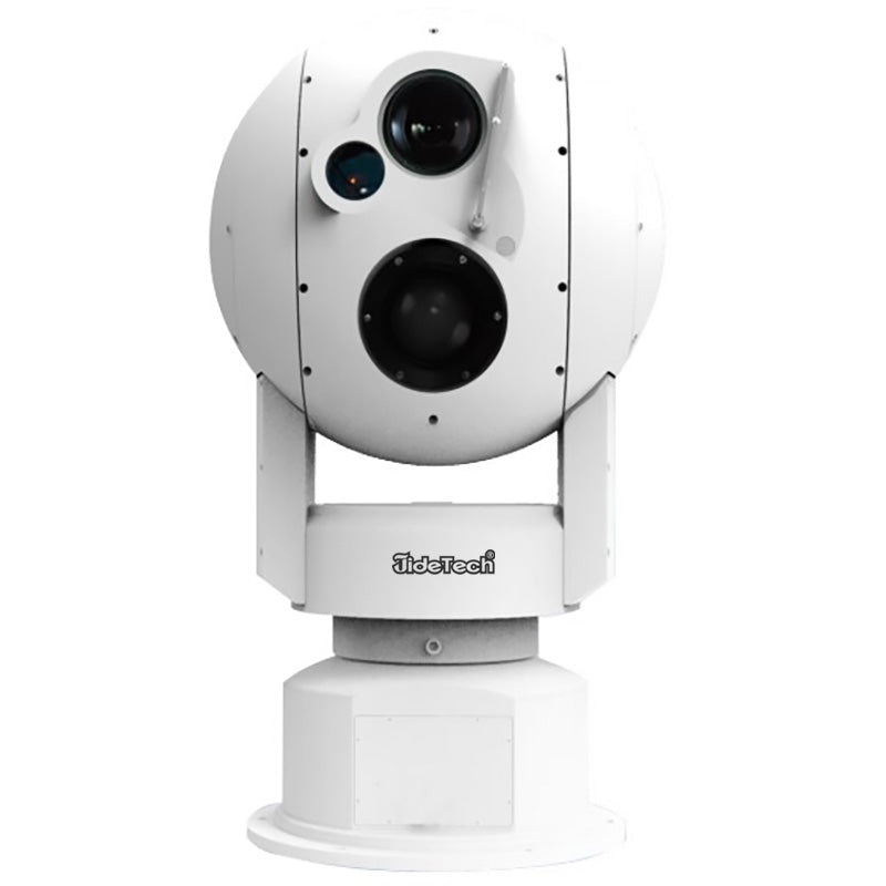 JideTech Spherical photoelectric high-definition pan tilt camera (LC006)