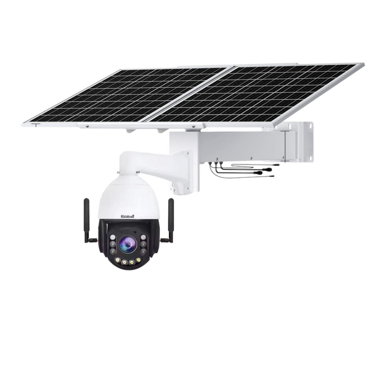 JideTech P10 5MP/8MP 20X 4G LTE PTZ Camera with OpenVPN, RTSP, RTMP | Solar Optional
