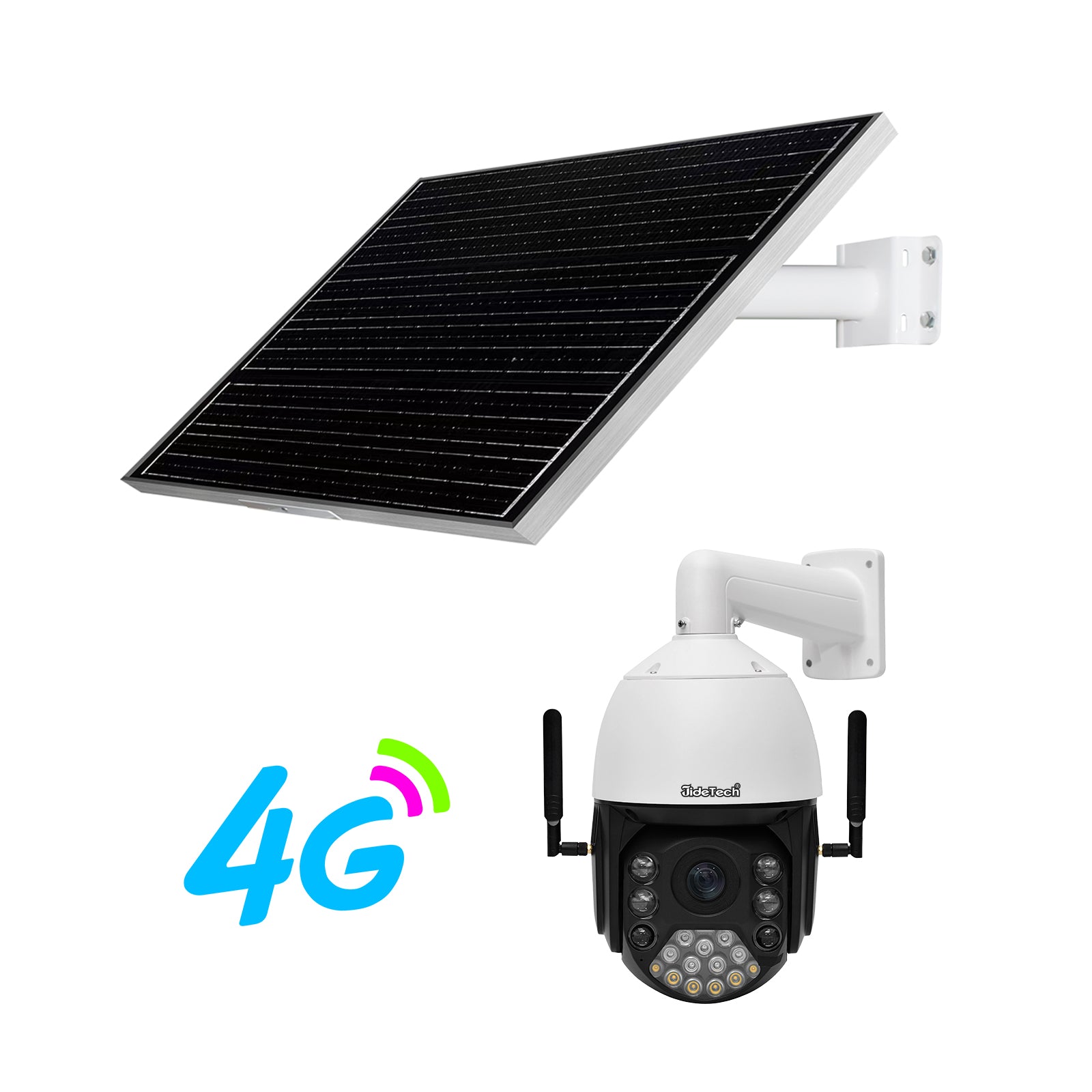 4G Solar PTZ Camera