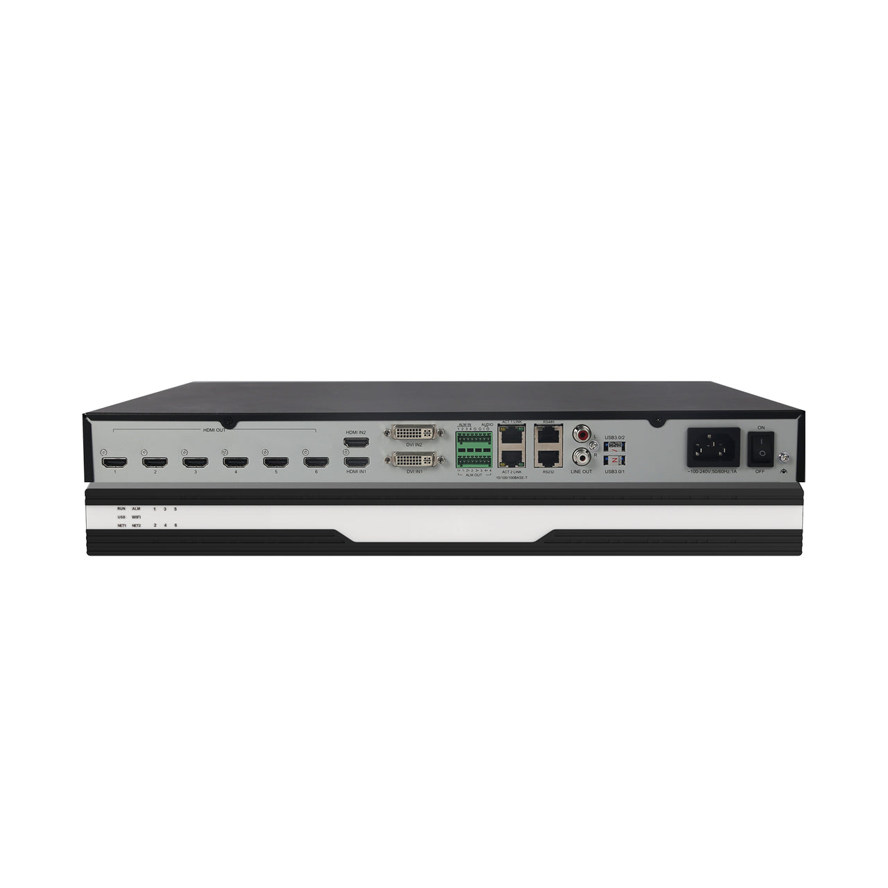 JideTech Integrated Display Control Unit（ZL-A806-E）