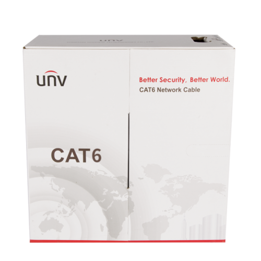 JideTech Cat 6 Network Cable (Unshielded)-305m-4P*0.52mm-CM(UL)